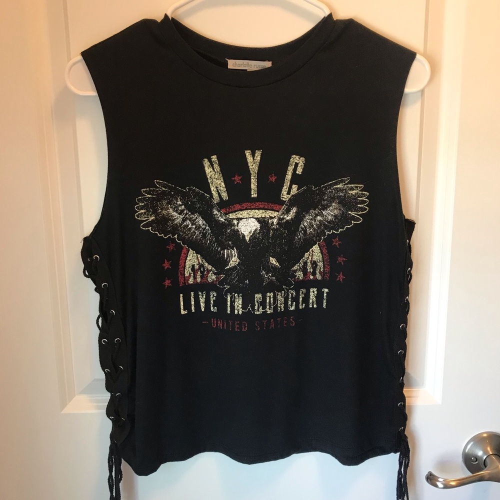 🆕Charlotte Russe Muscle Tee